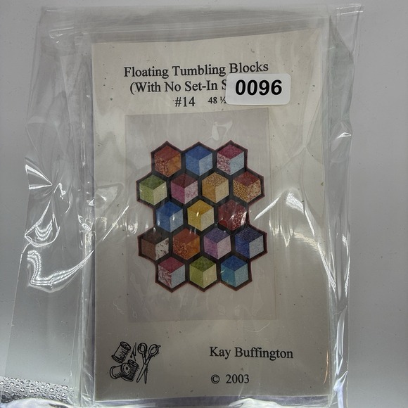 Lot of 7 Crafts Patterns QUILTING Quilts Vintage Unused Mix - Picture 11 of 11